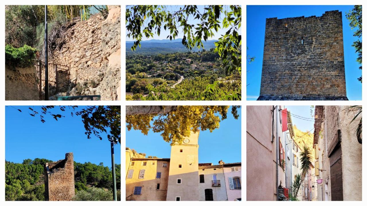 Le Rocher Appartement Cotignac Dış mekan fotoğraf